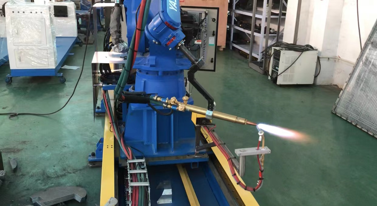 机器人光纤激光三维切割系统